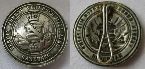 seltenes Abzeichen Verein ehrenvoll verabschiedeter Militärs Radeberg (148325)