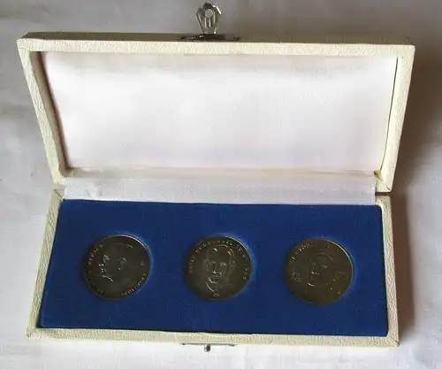 3 DDR Medaillen der Staatssicherheit MfS - Schmenkel, Harnack, Stöbe (104731)