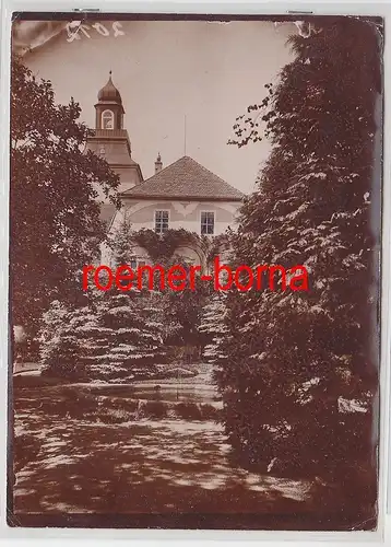 76711 Original Foto Glaubitz Schloss um 1930