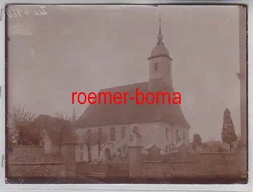 76694 Original Foto Kiebitz Kirche um 1930