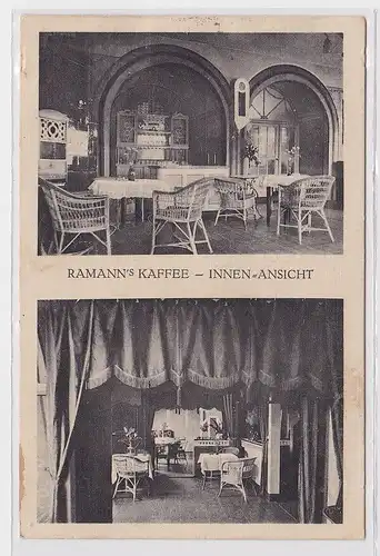 90131 Mehrbild Ak Zetel in Oldenburg D.Ramann Konditorei & Kaffee 1927