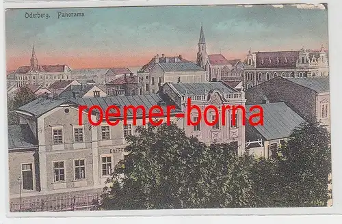 67184 Ak Oderberg Bohumín Schlesien Panorama um 1915