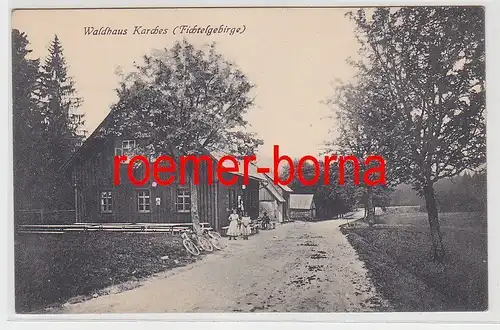 75681 Ak Waldhaus Karches (Fichtelgebirge) um 1920