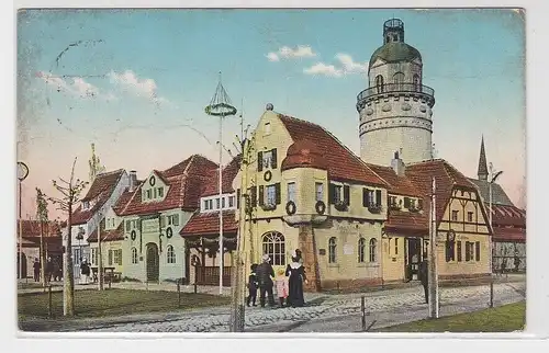 63944 Offizielle Postkarte Internationale Baufachausstellung Leipzig 1913 Nr.106