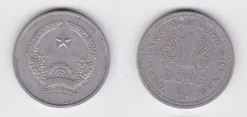 1 Dong Aluminium Münze Vietnam 1976 (139878)