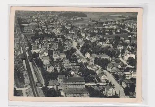 904636 Ak Grüna in Sachsen Fliegeraufnahme 1934