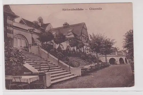 905247 Ak Chemnitz - Küchwaldschänke um 1920