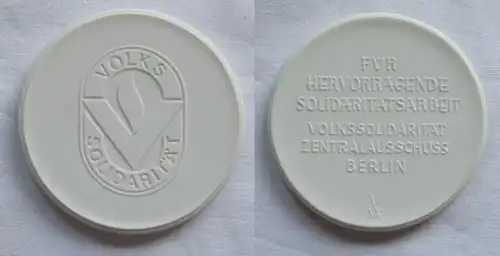 DDR Medaille Volkssolidarität Zentralausschuss Berlin Solidaritätsarbeit /149062