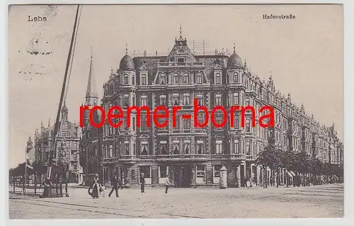 76658 Ak Lehe Hafenstraße 1909