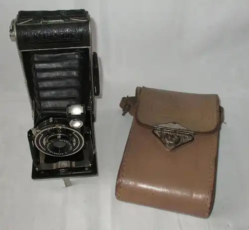 Klapp-Sucherkamera Kodak Junior 620 - mit Anastigmat 1:8,8 f 10,5cm (114577)
