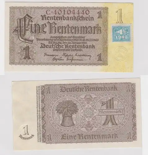 1 Mark Banknote DDR Deutsche Notenbank 1948 Kuponausgabe Ro.Nr.330 b (165475)