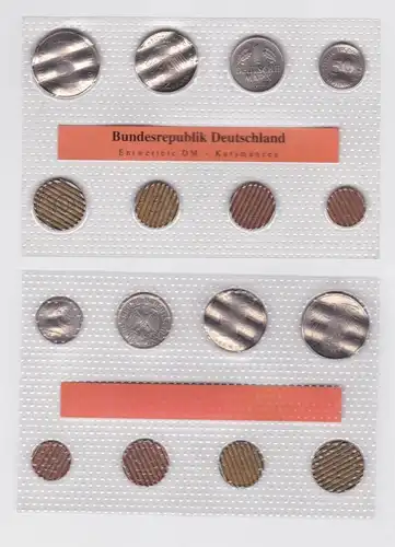 Kursmünzensatz Deutschland BRD Entwertete Abschied DM Schredder Geld (160539)