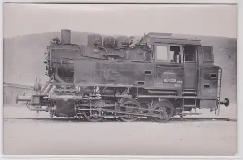 901930 Bellingrodt Foto Ak Tenderlokomotive 80028 um 1930