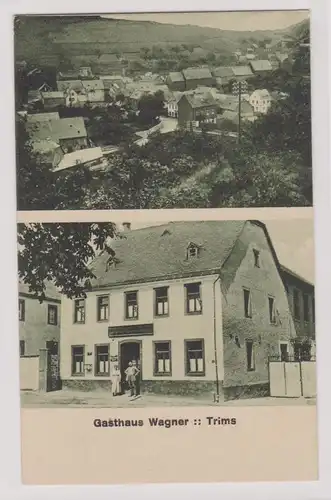 900069 Mehrbild Ak Trims Gasthaus Wagner 1934