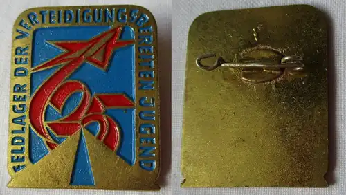 Abzeichen Signal DDR 25 Feldlager der Verteidigungsbereiten Jugend (133973)