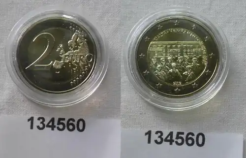 2 Euro Bi-Metall Münze Malta 2012 Stempelglanz (134560)