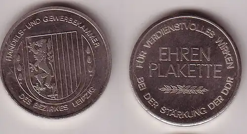 DDR Medaille Handels- & Gewerbekammer des Bezirkes Leipzig (113633)
