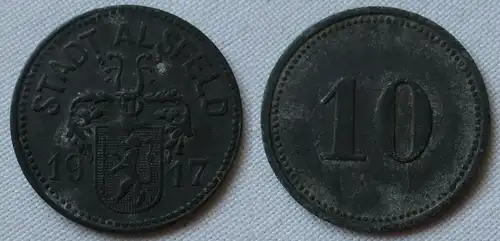 10 Pfennig Notgeld Stadt Alsfeld 1917 (150975)