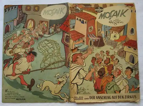 Mosaik von Hannes Hegen Digedag Nummer 14 von 1958 (114955)