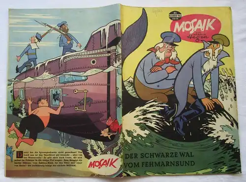 Mosaik von Hannes Hegen Digedag Nummer 85 von 1963 (119863)