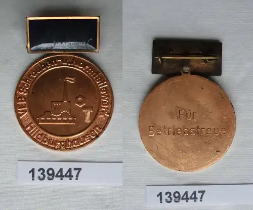 DDR Abzeichen VEB Schrauben- & Normteilewerk Hildburghausen in Bronze (139447)