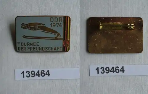 DDR Sport Abzeichen Tournee der Freundschaft 1974 DSLV Skisprung (139464)
