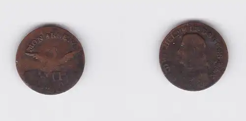 3 Gröscher Silber Münze Brandenburg Preussen 1805 (126811)