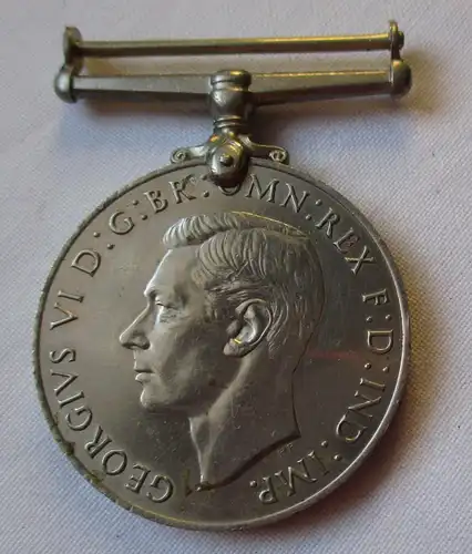 Verteidigungsmedaille Georg VI Defence Medal 1939-1945 Großbritannien (126036)
