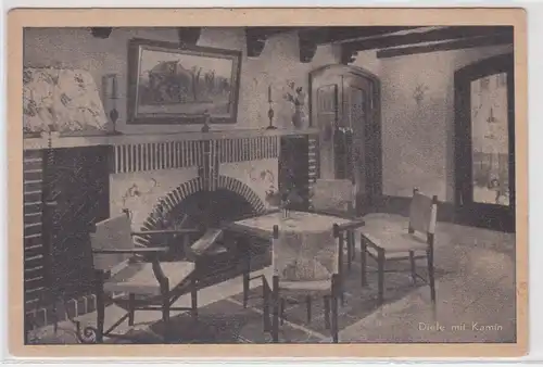 25501 Ak Ferienheim Carlsfeld Weiterglashütte im Erzgebirge um 1910