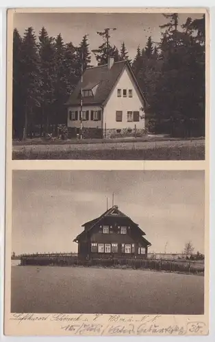 43167 Mehrbild Ak Luftkurort Schöneck im Vogtland 1930