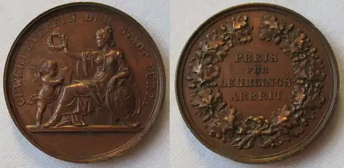 Medaille Gewerbeverein der Stadt Fürth - Preis für Lehrlingsarbeit (124441)