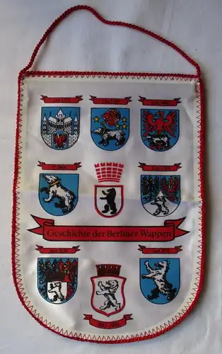 DDR Wimpel Geschichte der Berliner Wappen von 1275 bis 1920 (117569)