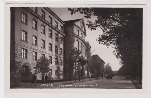 61850 Ak Posen (Poznań) - Regierungspräsident, Straßenansicht