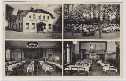 99405 Mehrbild Ak Gruß aus Zwoschwitz bei Plauen Gasthof 1936