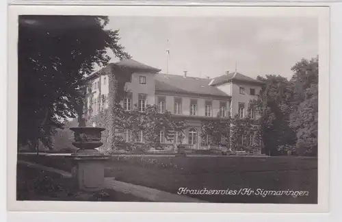 99269 Ak Krauchenwies Kreis Sigmaringen - Landhaus im Wald