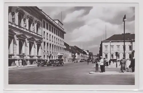 70937 Foto Ak Berlin - Reichskanzlei, Straßenansicht