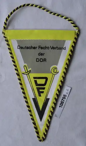 DDR Wimpel Deutscher Fechtverband (106795)