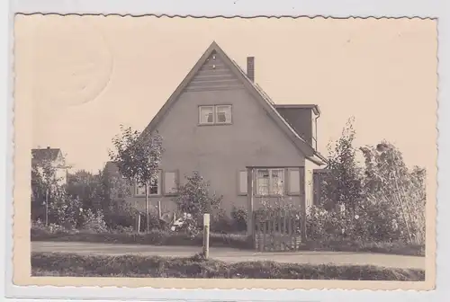 08319 Foto Ak Altona Elbe Wohnhaus 1938