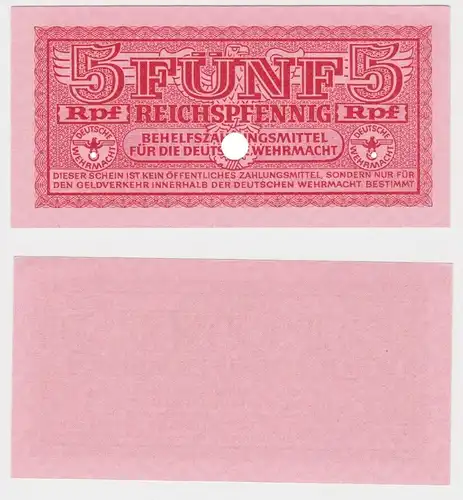 5 Reichspfennig Behelfszahlungsmittel Rosenberg 502 Kassenfrisch (139708)
