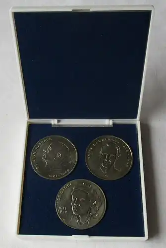 3 DDR Medaillen der Staatssicherheit MfS - Schmenkel, Harnack, Stöbe (111009)