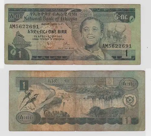 1 Birr Banknote Äthiopien Ethiopia (138536)