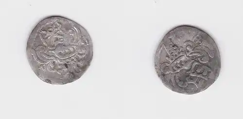 Dreier Silber Münze Kurfürstentum Sachsen Annaberg Joh. Friedrich 1544 (127358)