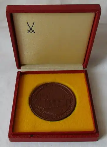 DDR Medaille Grosskokerei Lauchhammer 25 Jahre BHT-Verkokung 1952-1977 (132064)