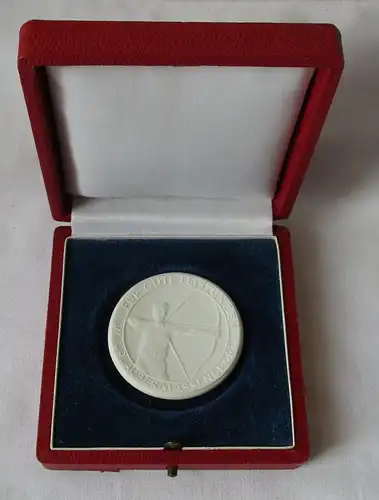 DDR Medaille FDGB Bezirks-Vorstand Dresden Urlaubermassensport (134749)