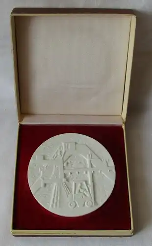 DDR Medaille TAKRAF 25 Jahre VEB Verlade- & Transportanlagen Leipzig (130439)
