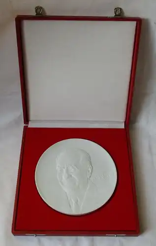 DDR Medaille Wilhelm Pieck - Unermüdlicher Streiter für Frieden 1980 (121692)