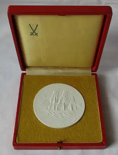 DDR Medaille Bark "Rostock" 1849 - Schiffahrtsmuseum Rostock (122203)