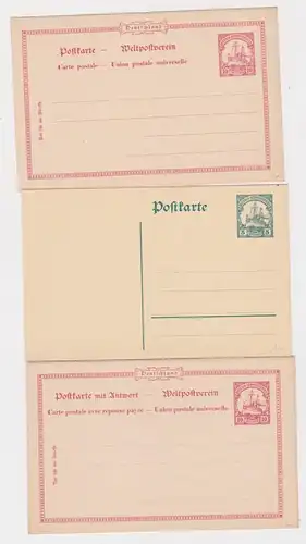 00437 Ganzsachen Sammlung P14+P16+P19 Deutsche Kolonien Deutsch-Südwestafrika