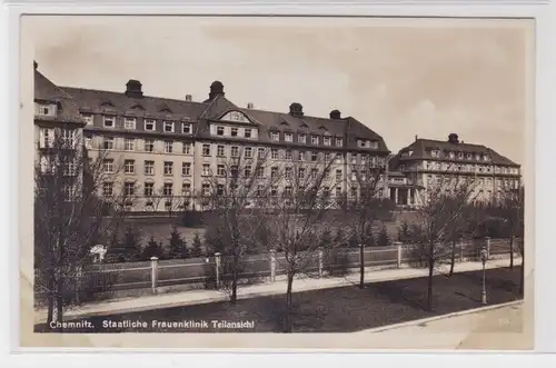 905069 Ak Chemnitz - Staatliche Frauenklinik Teilansicht 1933