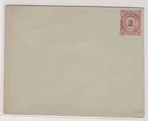 60955 Privatpost Ganzsachen Brief Privat Brief Verkehr "Hansa" Dresden vor 1900